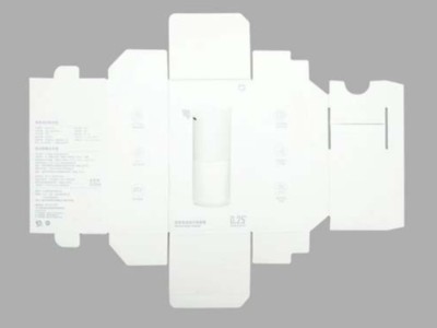 小米的一紙盒包裝，看看包裝盒生產廠家怎么說