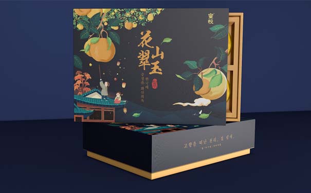 濟南土特產包裝盒廠家