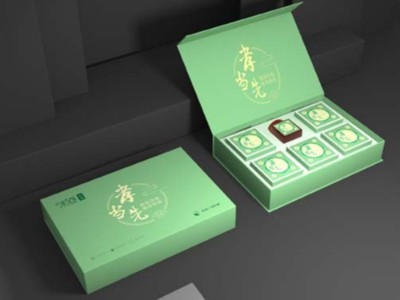 包裝盒廠家生產的高顏值又富有寓意的月餅包裝盒，實在是太美啦！