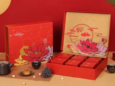 看濟(jì)南精裝盒廠(chǎng)家如何讓月餅包裝盒精美，創(chuàng)意設(shè)計(jì)少不了