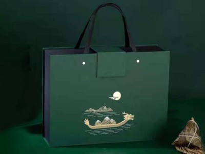 包裝盒定做廠家告訴你，這樣的粽子包裝盒，正是你想要的那款！